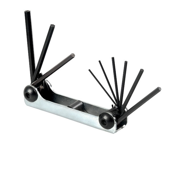 7/8" Industrial grande short L-type SAE Hex Key
